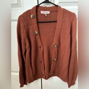 Harlow and rose sweater size small